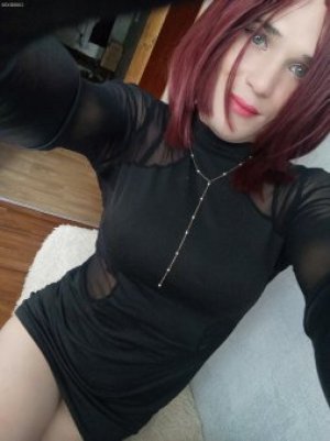 Транссексуалка ОльгаКроссик